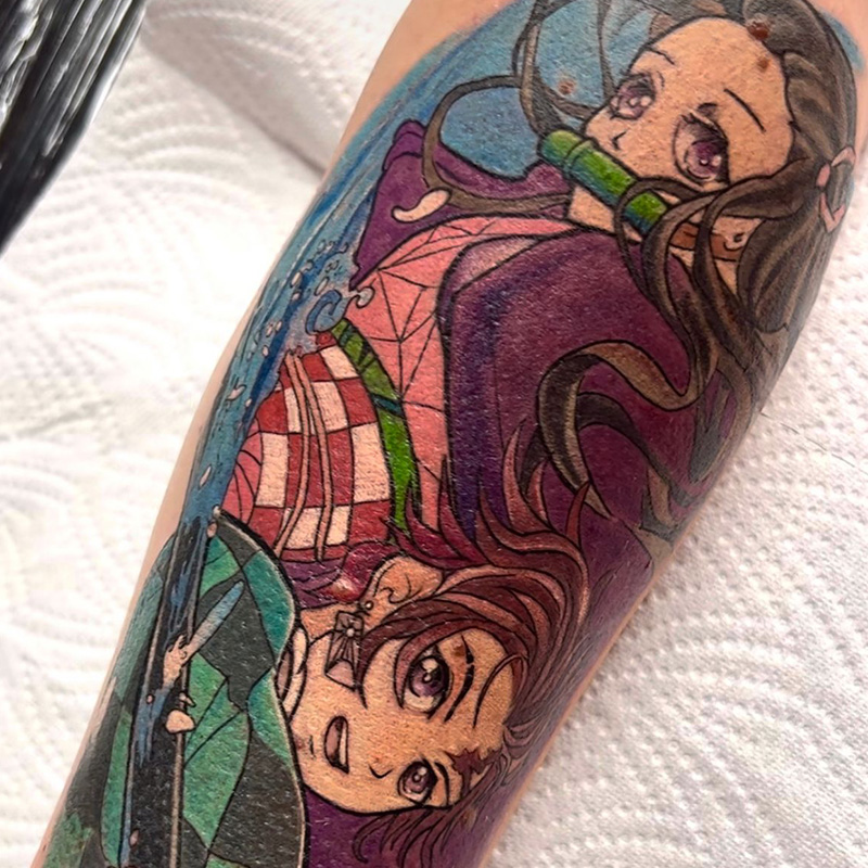 Tattoo-Beispiel