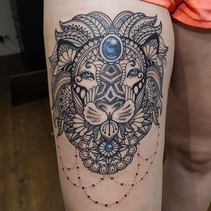 Tattoo-Beispiel
