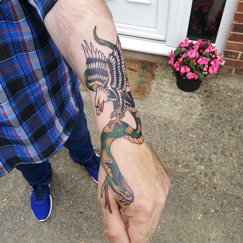 Tattoo-Beispiel