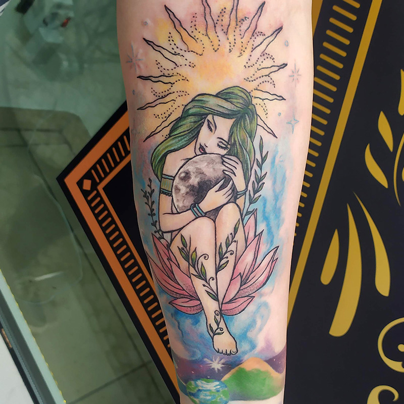 Tattoo-Beispiel