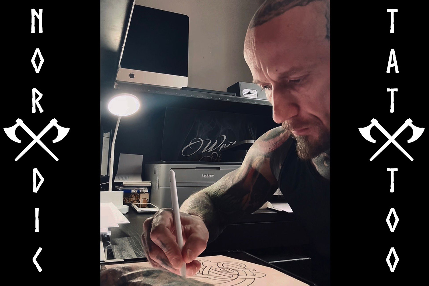 The best tattoo artist