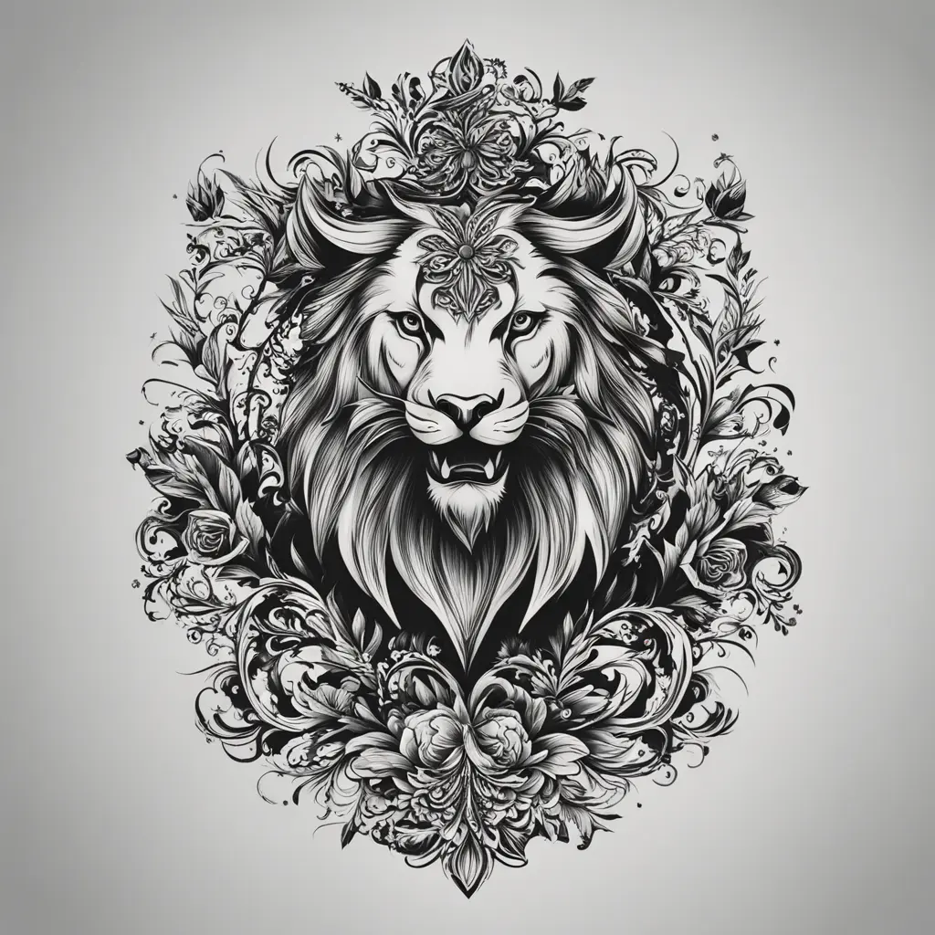 Realistic portrait tattoo in Cologne by Nordic Tattoo Köln